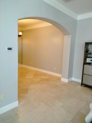 Sheetrock repair after water leak