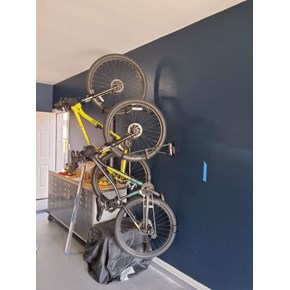 Swivel Bike Rack Installation