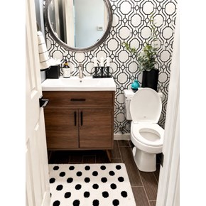 Bathroom Vanity Cabinet Assembly & Installation