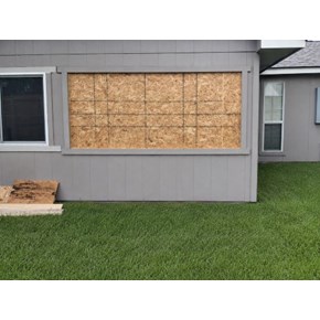 Wall Stud Replacement & Siding Repair