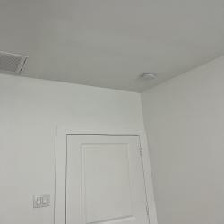 Sheetrock repair after someone stepped through ceiling