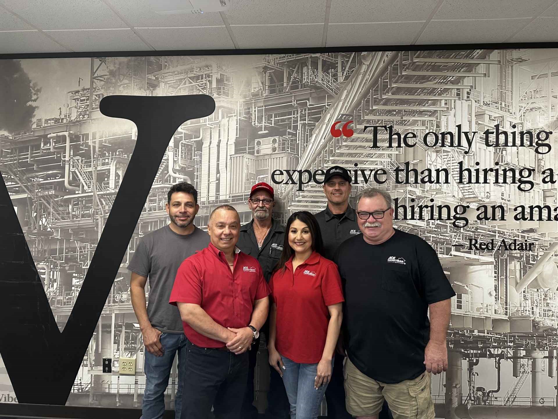 Ace Handyman Services Pearland TEAM