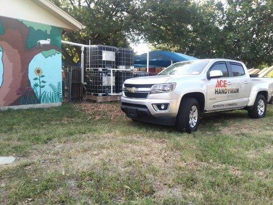 Ace Handyman Services San Antonio TEAM Work Truck