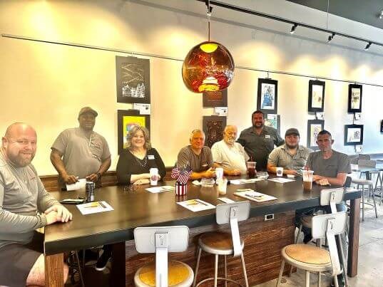 Ace Handyman Services The Woodlands Team Picture