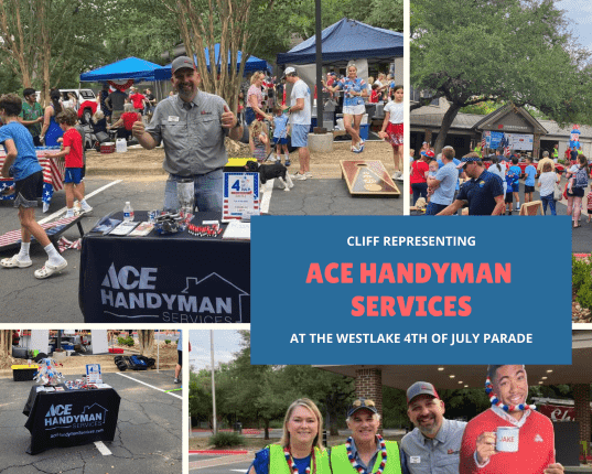 Ace Handyman Services Team in Austin Texas