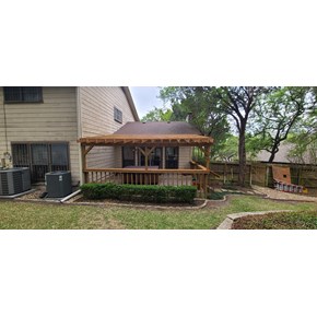 Ace Handyman Services West Austin Patio Cover