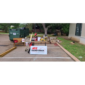 Ace Handyman Services West Austin Tool Demo Day
