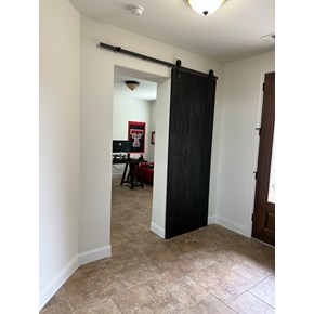 Ace Handyman Services West Austin Barn Door install