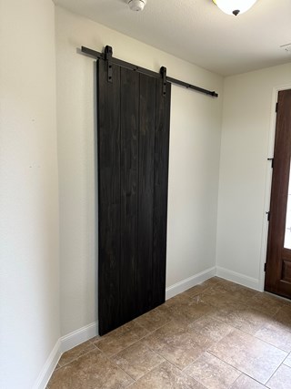 Ace Handyman Services West Austin Barn Door After