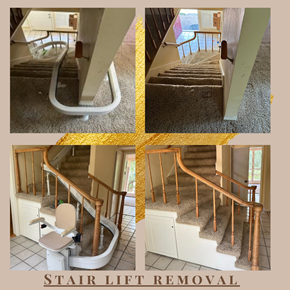 Chair Lift removal