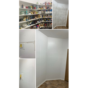 Shelf Removal and Repair