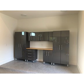 Ace Handyman Services West Austin Accent Wall Remodel After