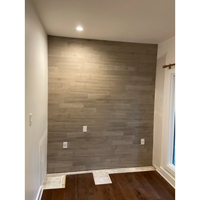 Ace Handyman Services West Austin Accent Wall Remodel After