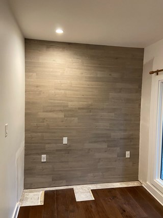 Ace Handyman Services West Austin Accent Wall Remodel After