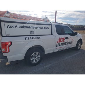 Ace Handyman Services West Austin Truck