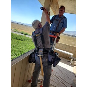 porch awning installation - Utah County porch awning installation - Utah County