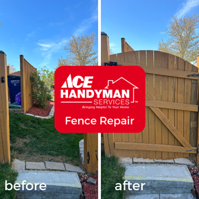 Fence Repair Outdoor