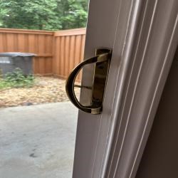 Before Door Handle Install Manassas