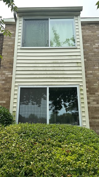 Power Washing siding Manassas