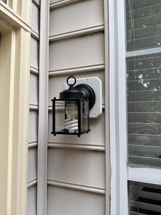 Outdoor Light After Manassas