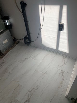 Utility room door after Haymarket