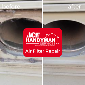 air filter celaning