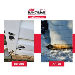 Siding repair