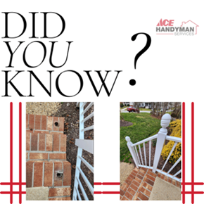 Masonry repair in Mechanicsville, VA