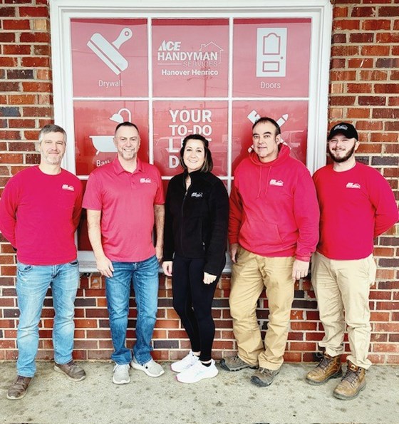 Our team at Ace Handyman Services Hanover Henrico Our team at Ace Handyman Services Hanover Henrico