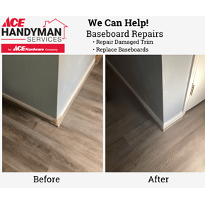 Baseboard Repairs