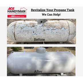 Propane Tank - Suffolk