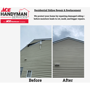 Siding Repair & Replacement