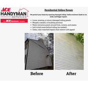 Siding Repair & Replacement