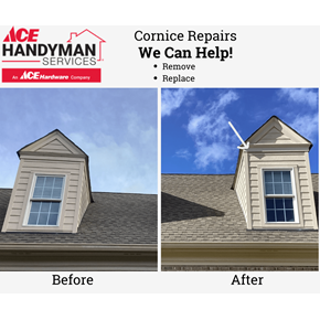 Cornice Repair - Smithfield