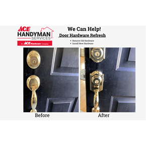 Door Hardware Refresh - Isle of Wight