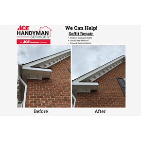 Soffit Repair - Isle of Wight
