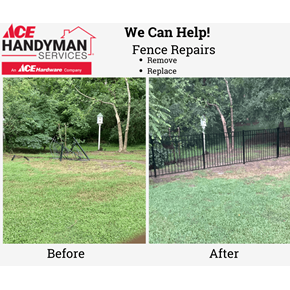 Fence Replacement - Suffolk