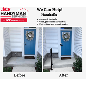 Handrails Installation