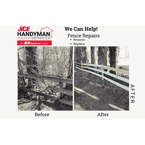 Wood Fence Repair