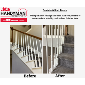 Banister & Stair Repair