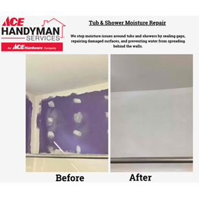 Bathroom Drywall Repair