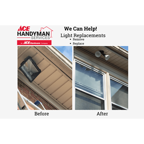 Ext. Light Replacement