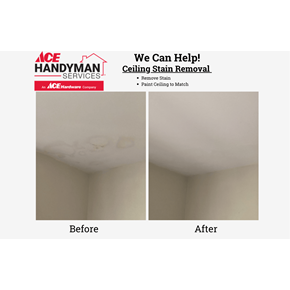 Ceiling Stain Repair_Smithfield
