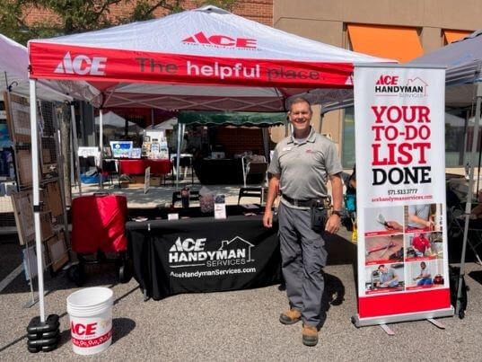 Ace Handyman Services Tri-County NOVA Community Event