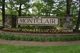 Welcome Sign for Montclair, VA.