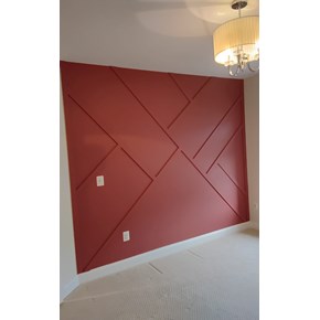 Accent Wall Install Woodbridge, VA