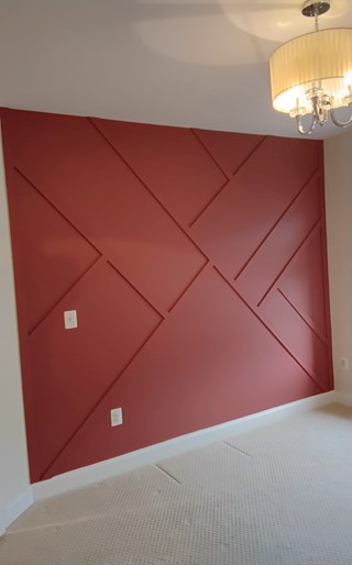 Accent Wall Install Woodbridge, VA