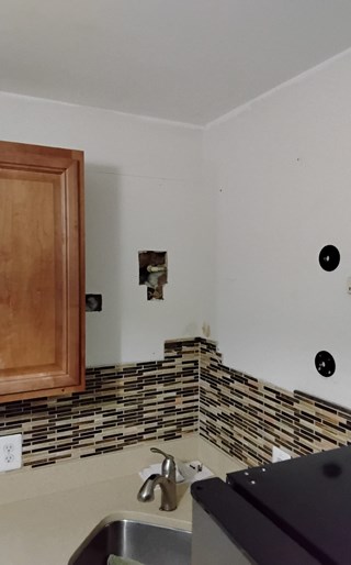 Kitchen Cabinet Installation Before Montclair, VA