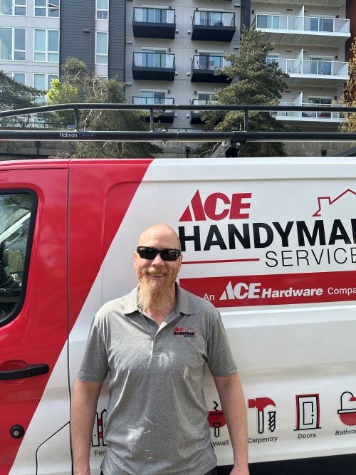 Ace Handyman Services East King County Craftsperson Michael S Ace Handyman Services East King County Craftsperson Michael S
