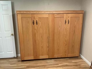 Murphy Bed Installation After - Kirkland 